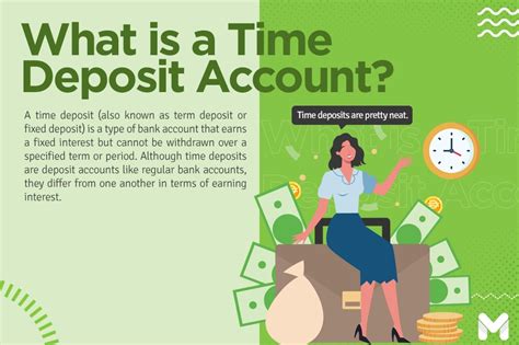 Time Deposit Accounts .